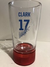 Budweiser Wendell Clark Toronto folhas de bordo copo de cerveja sincronização luz vermelha, usado comprar usado  Enviando para Brazil