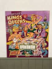Kings queens gottlieb for sale  VENTNOR