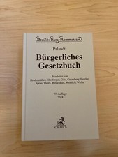 Palandt aufl . gebraucht kaufen  Bernbeuren