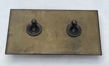 Vintage brass crabtree for sale  BICESTER