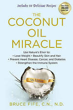 Coconut oil miracle for sale  LONDON