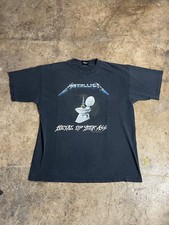 Vintage metallica metal for sale  Blair