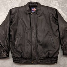 Usa leather jacket for sale  Denver