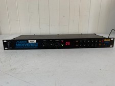 Processador de efeitos digitais Alesis Midiverb II 16 bits década de 1990 - com nova PSU funcionando comprar usado  Enviando para Brazil