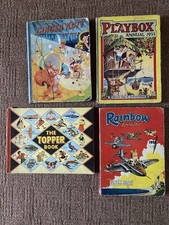 Children annuals 1950s for sale Children annuals 1950s for sale  NORTH BERWICK