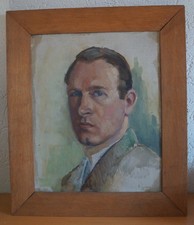 Huile toile encadré d'occasion Huile toile encadré d'occasion  Schiltigheim