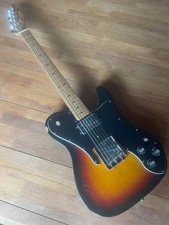 Fender México Telecaster sunburst personalizado #PCC0T7 comprar usado  Enviando para Brazil
