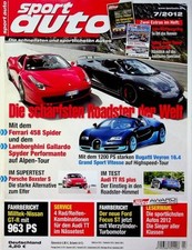 Sport auto 2012 gebraucht kaufen  Deutschland