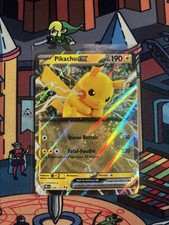 Carte pokémon pikachu d'occasion  Bezons