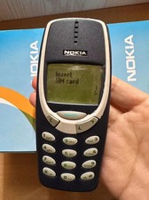 Celular Nokia 3310 original azul desbloqueado 2G GSM 900/1800 comprar usado  Enviando para Brazil