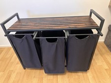 Wäschekorb fächern wäschesa gebraucht kaufen  München