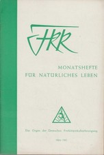 Fkk monatshefte natürliches gebraucht kaufen  Sibbesse