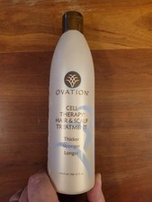 Ovation Cell Therapy tratamento para cabelo e couro cabeludo 12 oz lacrado , usado comprar usado  Enviando para Brazil