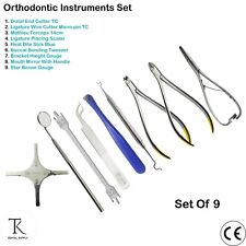 9er set kieferorthopädische gebraucht kaufen  Versand nach Germany