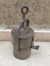 Vecchia lampada carburo usato Vecchia lampada carburo usato  Soverato