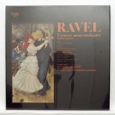 STANISLAW SKROWACZEWSKI ⸺ RAVEL The Orchestral Works ⸺ VOX 3xLPs box SEALED, usado comprar usado  Enviando para Brazil