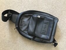 Coach black leather for sale  DEREHAM