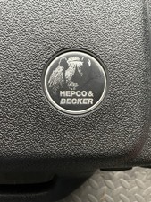 Hepco becker top for sale  ANDOVER