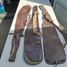 Vintage leather rifle for sale  BIRMINGHAM