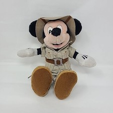 Boneca de pelúcia Walt Disney World Mickey Mouse Safari 10" brinquedo, usado comprar usado  Enviando para Brazil