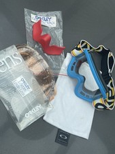 Ensemble lunettes motocross d'occasion  La Ville-du-Bois