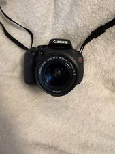 Câmera Digital SLR Canon EOS Rebel T3i, Lente Canon 18-55mm, Bateria e Carregador comprar usado  Enviando para Brazil