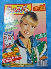 Rare dorothee magazine d'occasion  Mainvilliers