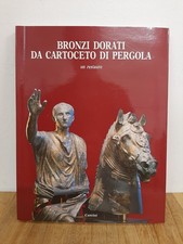 Bronzi dorati cartoceto usato Bronzi dorati cartoceto usato  Macerata