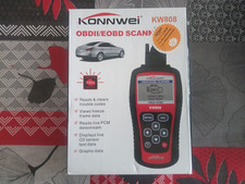 Konnwei kw808 scanner d'occasion  Chantelle