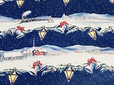 Vtg christmas wrapping for sale  Jackson