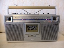 Boombox ghettoblaster jvc d'occasion  Rouen-