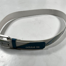 Adidas belt white for sale  Reisterstown