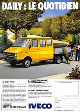 Iveco utilitaires daily d'occasion  Les Bordes