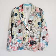 Chicos silk floral for sale  Manchester