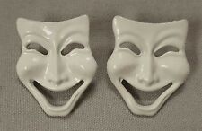 Pair vintage white for sale  Johnston