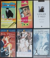 Lotto videocassette vhs usato  Rieti
