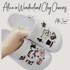 Alice wonderland croc for sale  PLYMOUTH