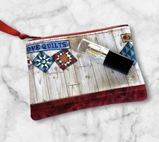 Quilting theme fabric for sale  Overgaard