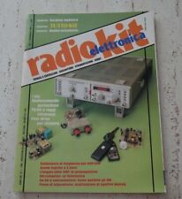 Radio kit elettronica usato  Tivoli