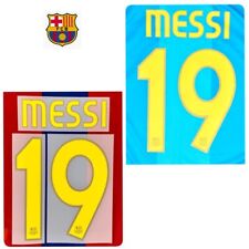 Barcelona messi name d'occasion  Expédié en Belgium