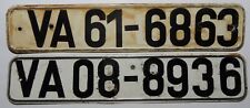 Alte nummernschilder ddr gebraucht kaufen  Bonn