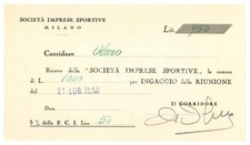 1940 ciclismo milano usato  Milano