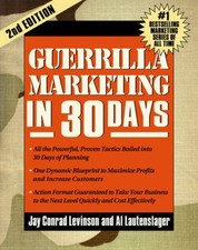 Guerrilla marketing days for sale  Montgomery