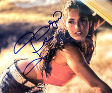 Autógrafo original autêntico assinado por Megan Fox 8x10" com certificado de autenticidade comprar usado  Enviando para Brazil