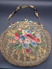 Antique micro embroided for sale  SHEFFIELD