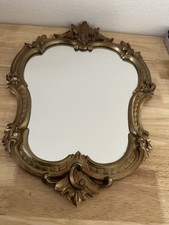 Gold mirror ornate for sale  Artesia
