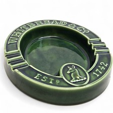 Whitbread green ceramic for sale  SEAFORD