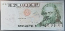 500000 lire carducci usato  Serino