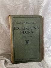 Exkursionsflora nord mitteldeu gebraucht kaufen  Oberthal