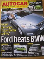 Autocar magazine jun for sale  BRISTOL